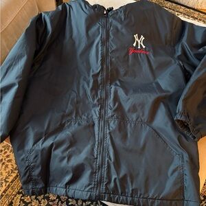 Adidas NY Yankees Windbreaker Jacket